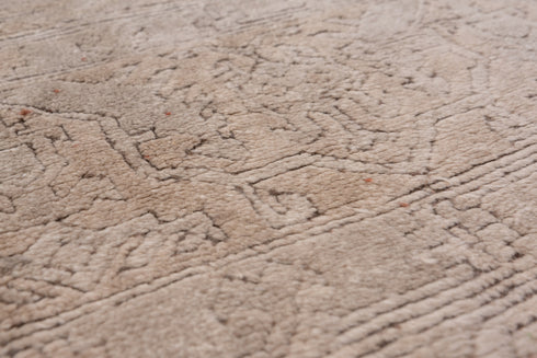 Vintage Oushak Area Rug (7' x 11')